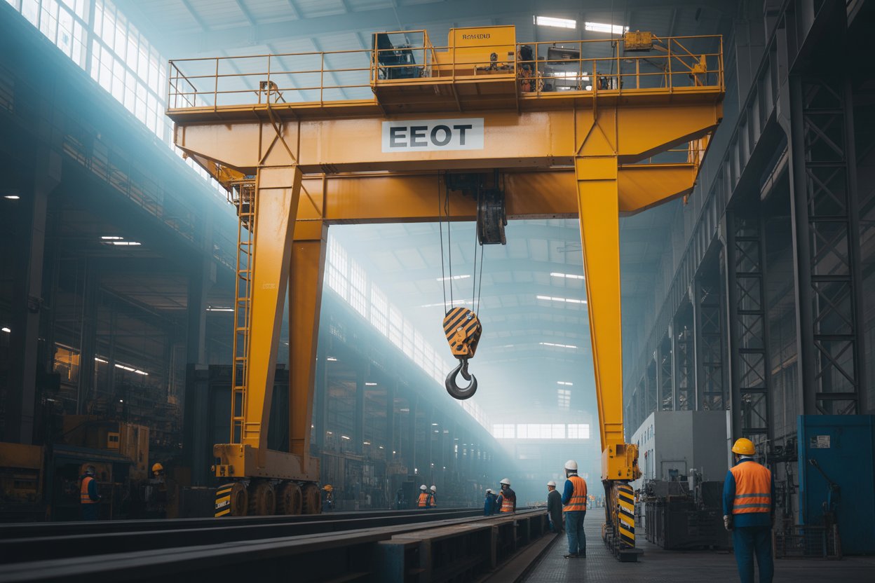 EOT Cranes in India